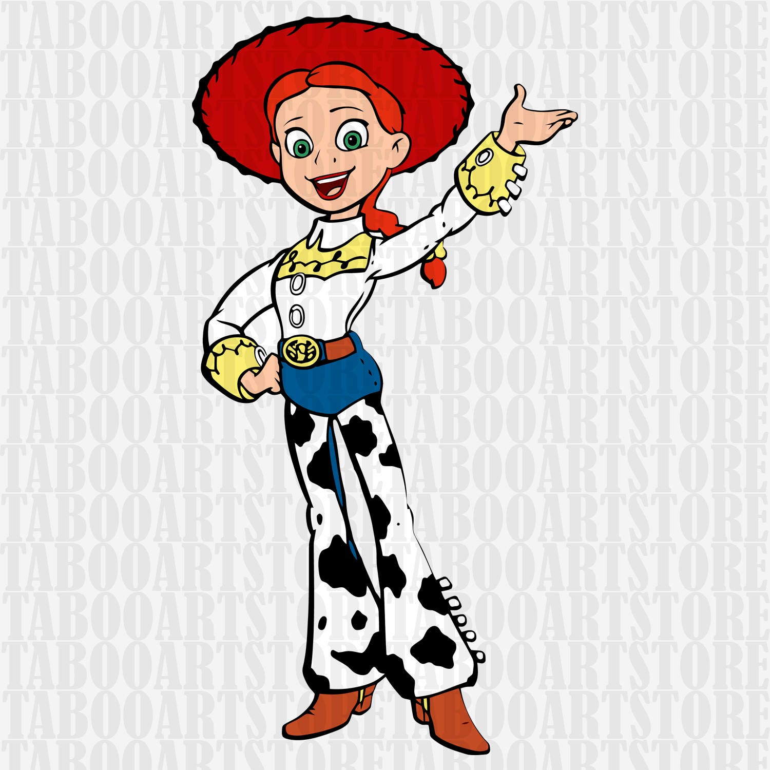 Download Jessie Toy Story Jessie svg Jessie Stencil toy story | Etsy