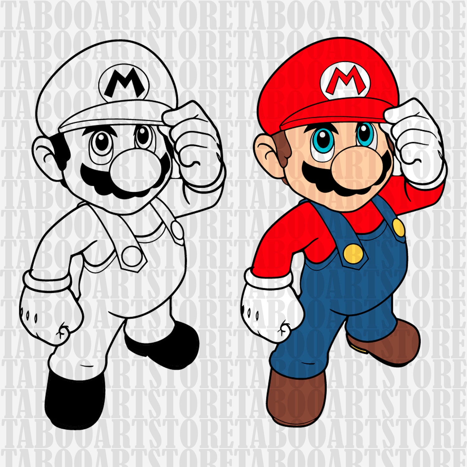 Free Free 318 Super Mario Characters Svg Free SVG PNG EPS DXF File