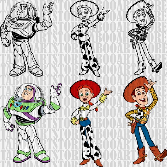 Download Toy Story svg Woody svg Sheriff Woody svg toy story | Etsy