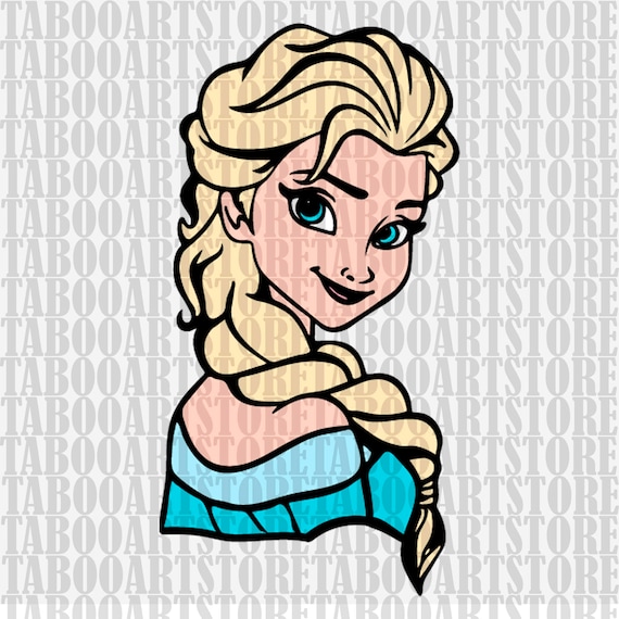 Download Frozen Disney princess svg Disney Elsa princess eps Frozen ...