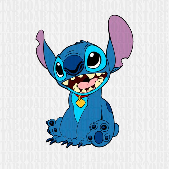 svg lilo stitch svg lilo stitch clipart lilo stitch eps etsy