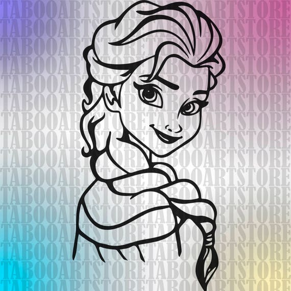 Download Frozen Disney princess svg, Disney Elsa princess eps ...
