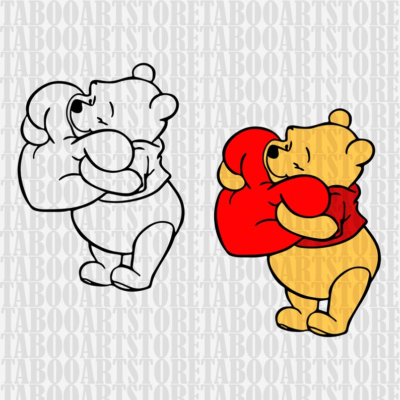 Free Free 184 Baby Winnie The Pooh And Friends Svg SVG PNG EPS DXF File