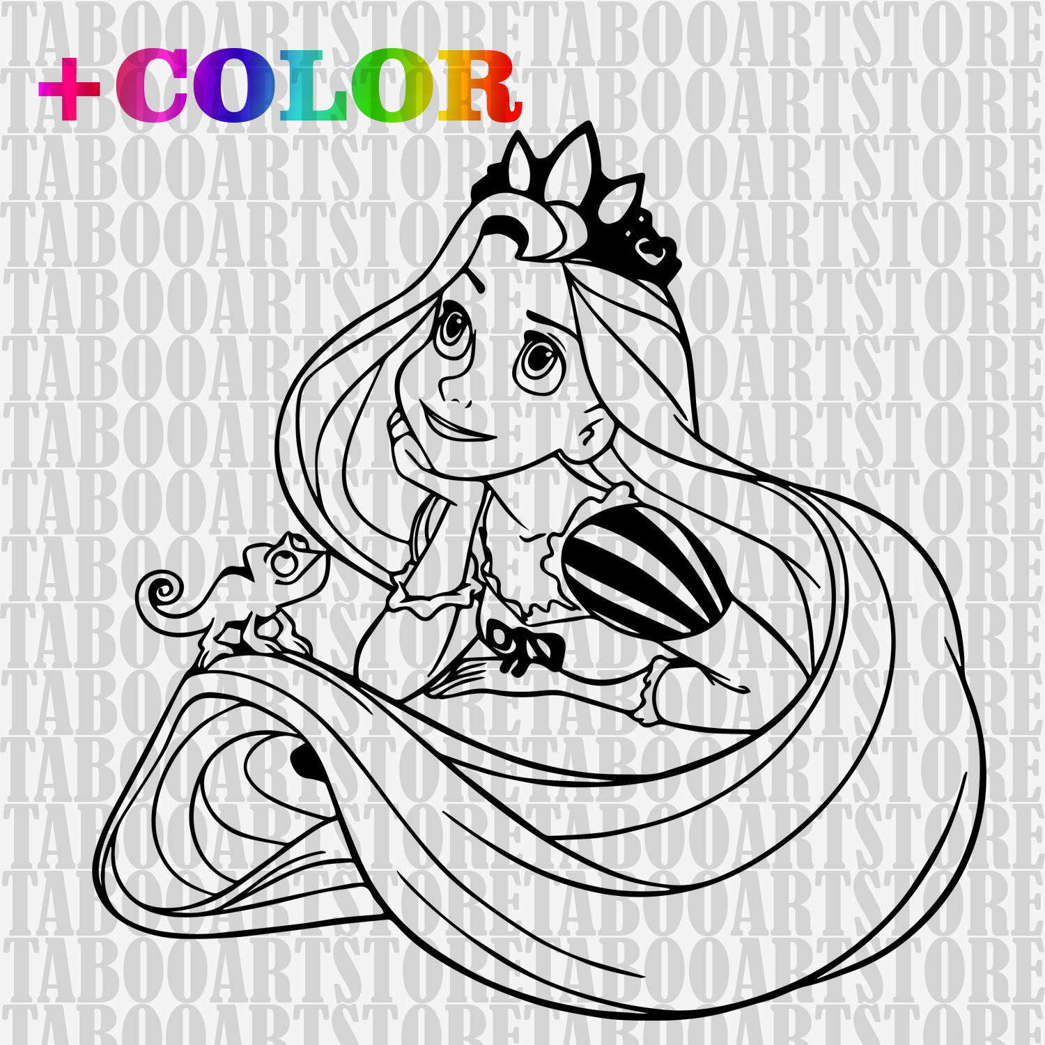 Free Free Disney Rapunzel Svg 730 SVG PNG EPS DXF File