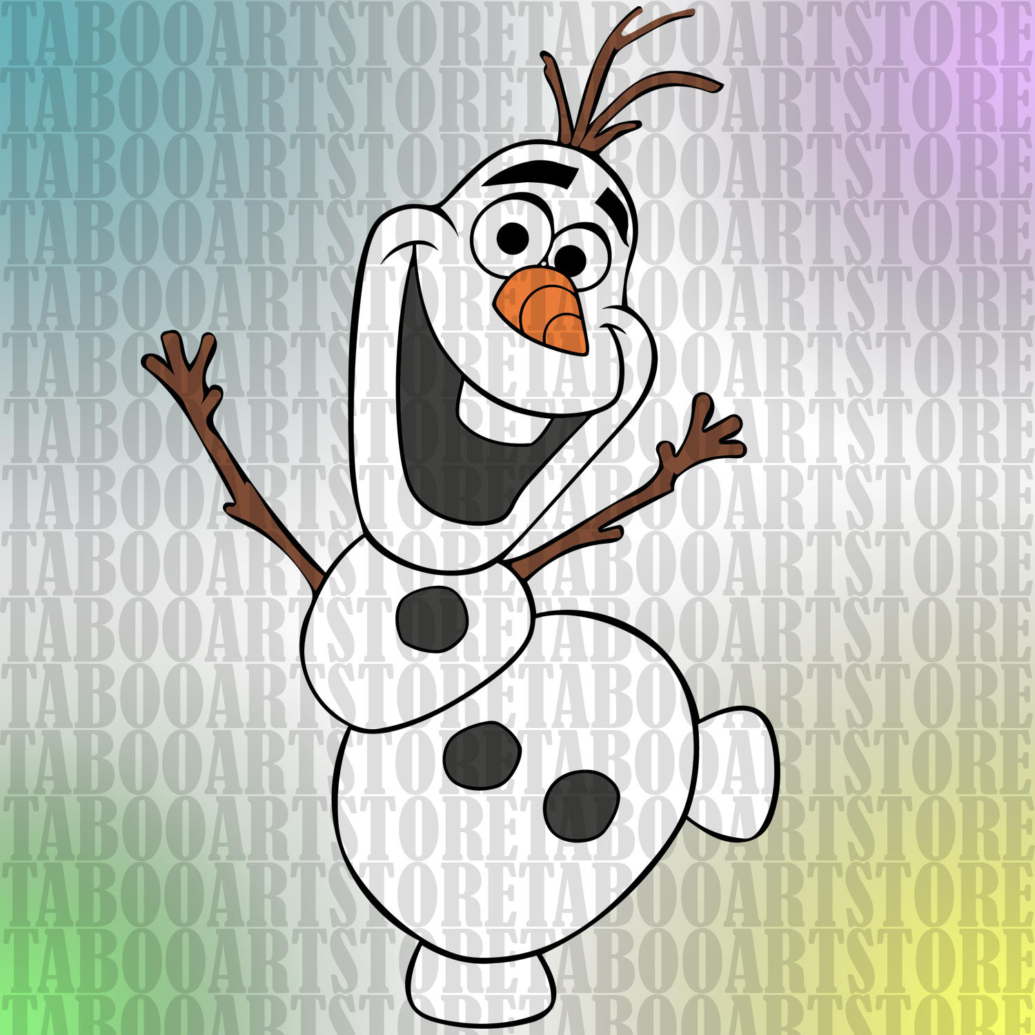 Download SVG Frozen Disney Olaf svg Disney Olaf eps bevroren ...