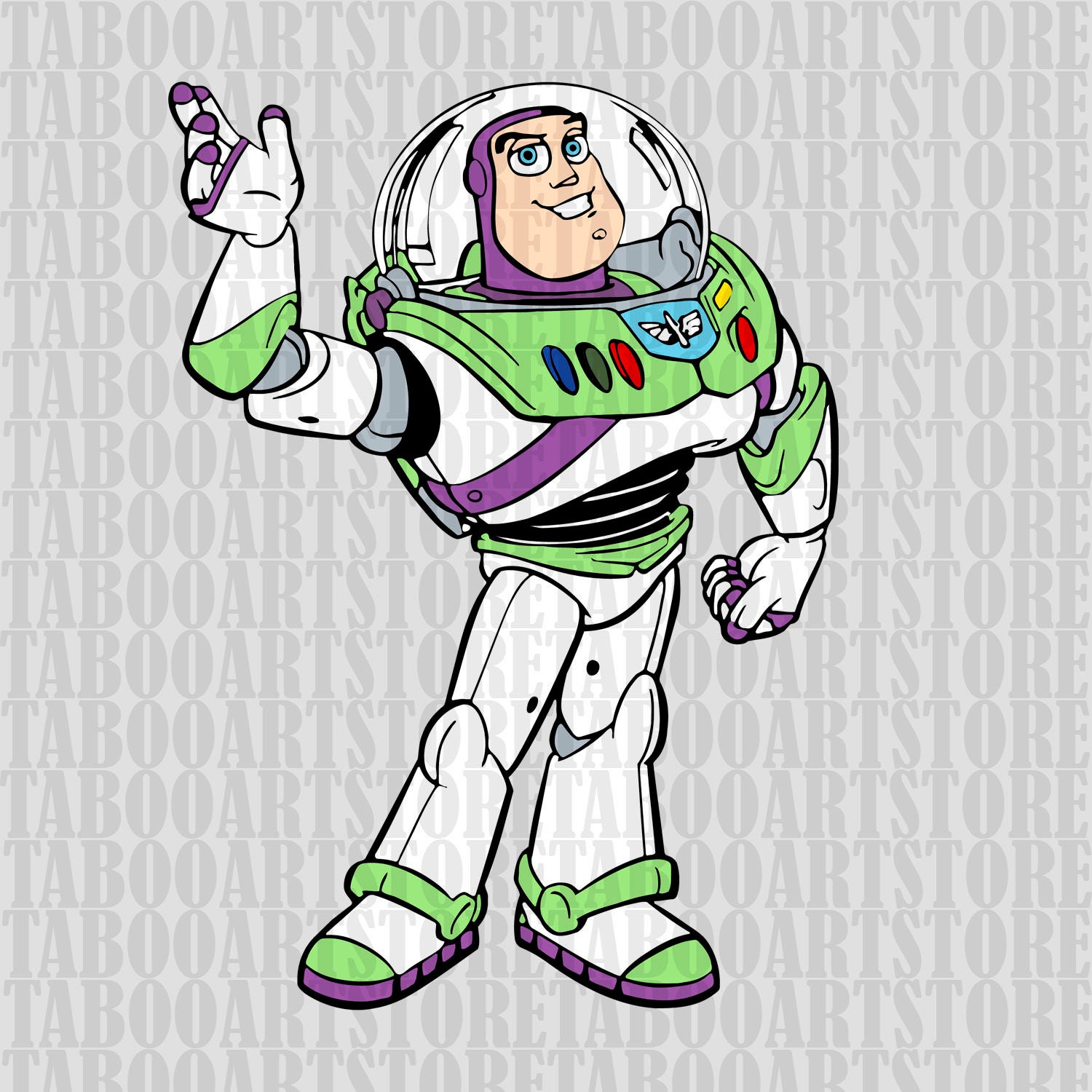Download SVG Toy Story svg Buzz Lightyear svg Buzz Stencil toy | Etsy