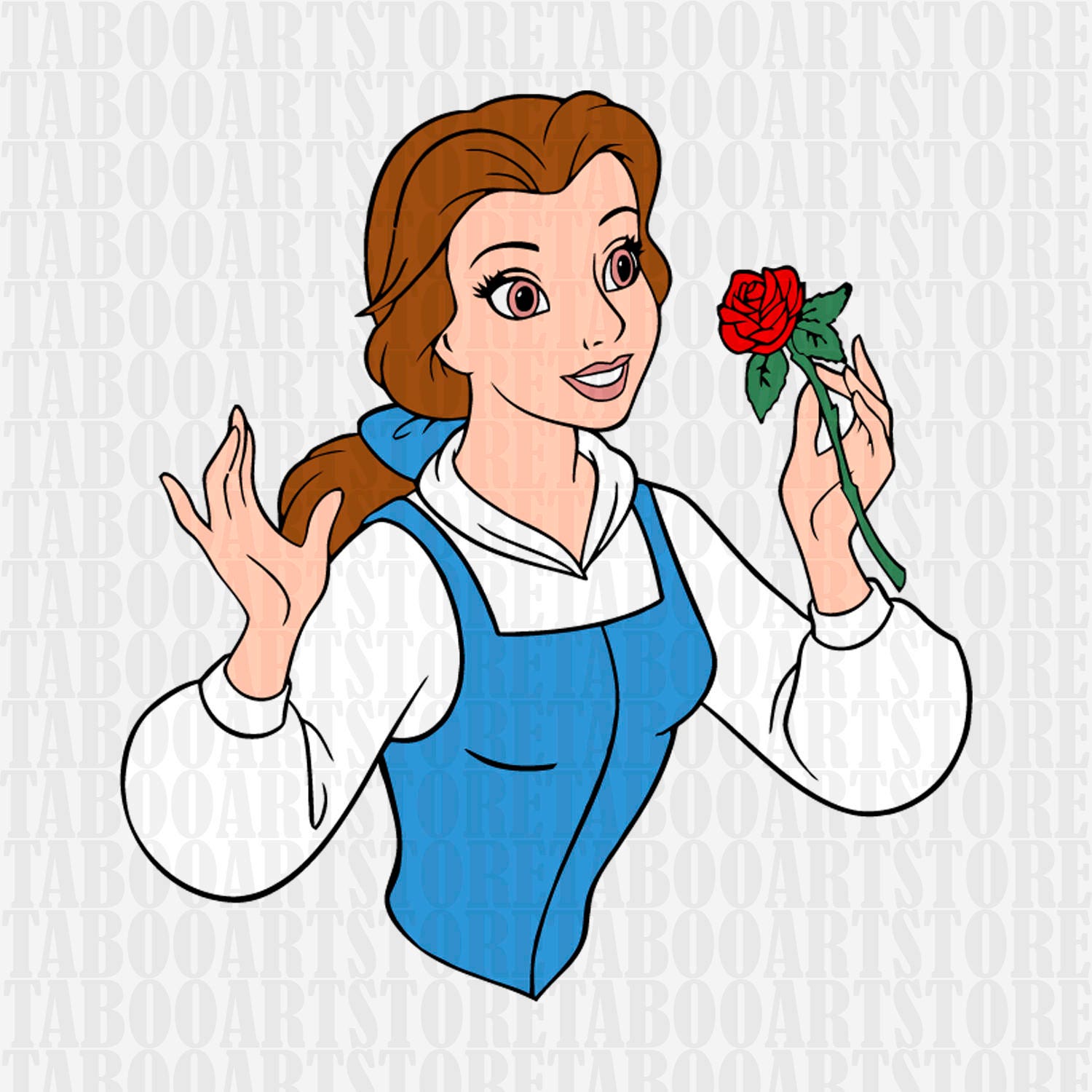 Free Free 259 Belle Disney Princess Svg SVG PNG EPS DXF File