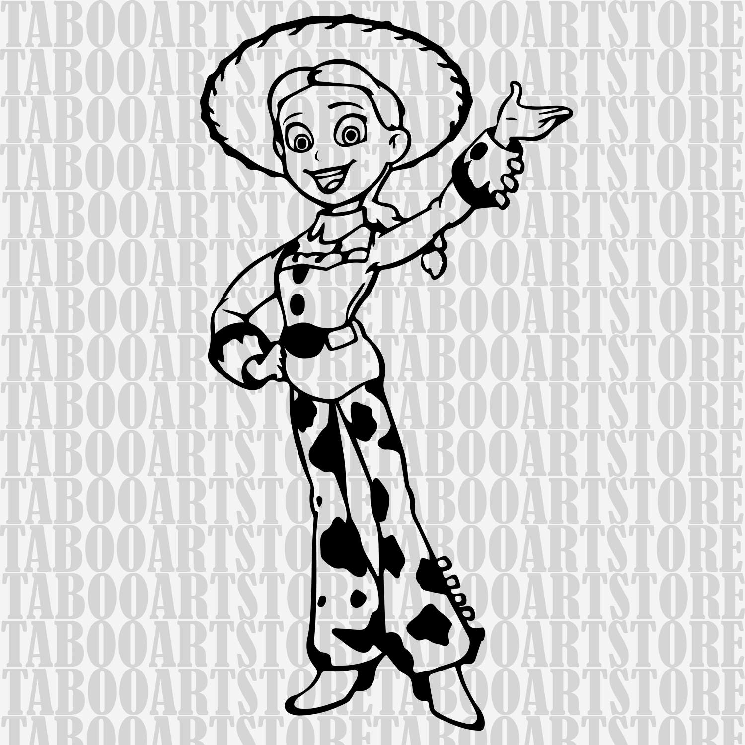 Download Jessie Toy Story Hat Svg