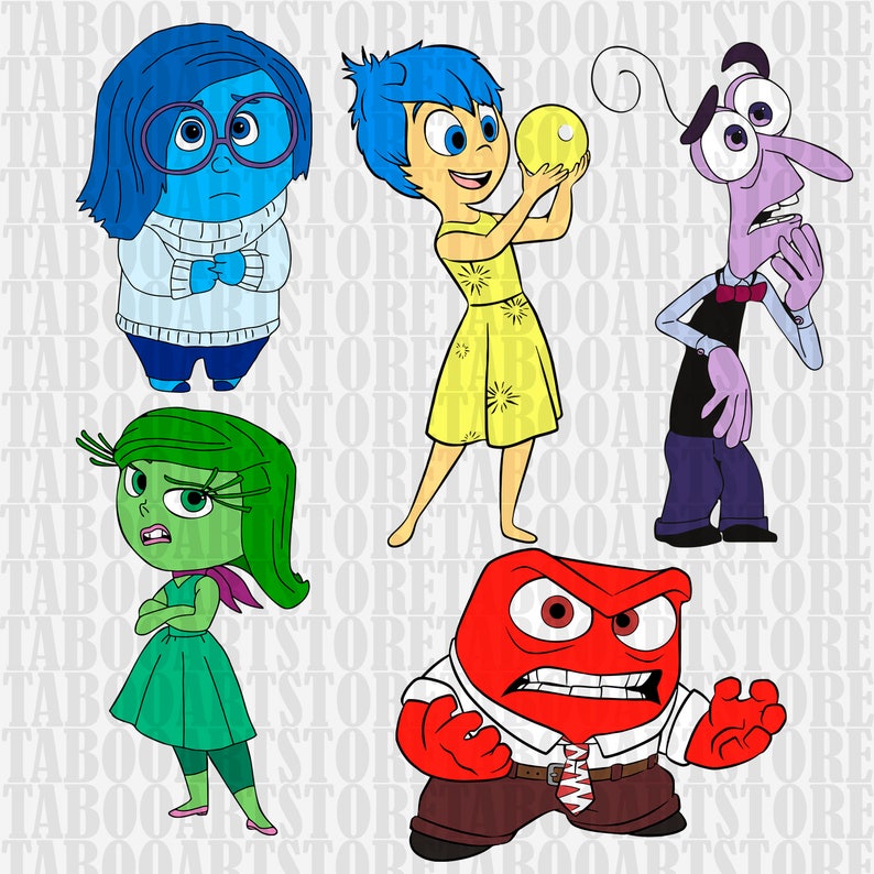 Free Free 296 Disney Inside Out Svg SVG PNG EPS DXF File