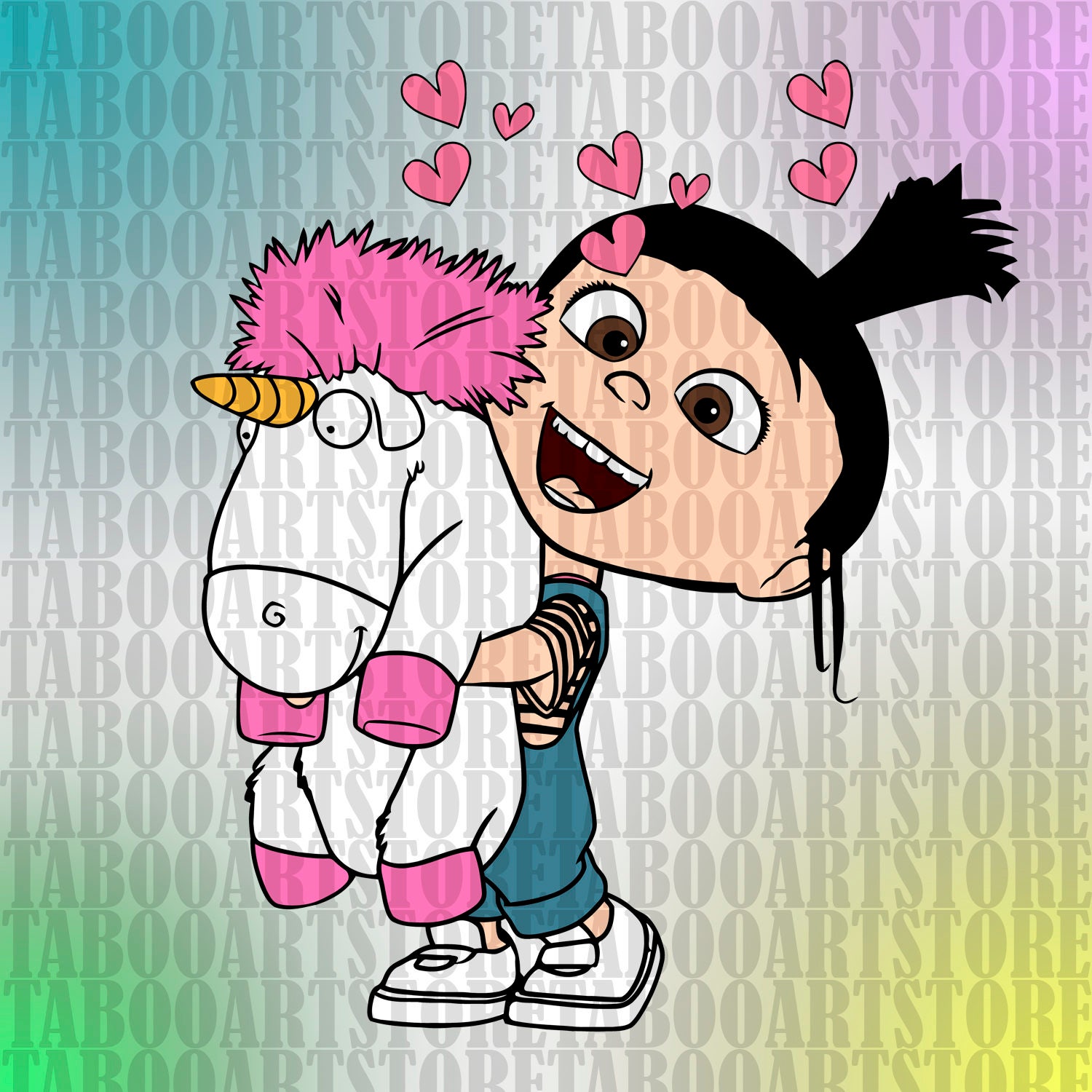 SVG Agnes despicable me clipart Agnes despicable me svg | Etsy