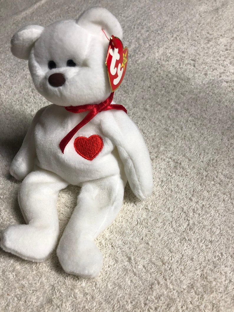 Valentino 1994 Ty Beanie Baby Most Valuable of All Tys | Etsy