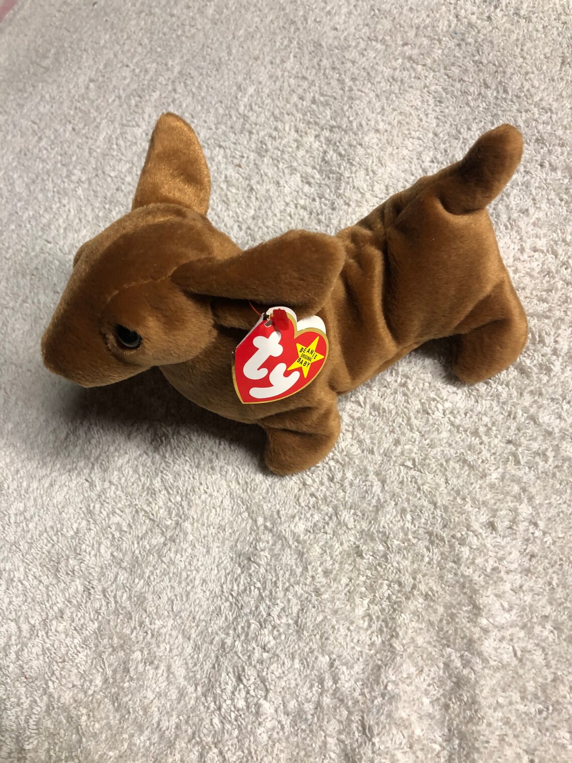 Weenie 1995 TY rare valuable beanie baby Etsy
