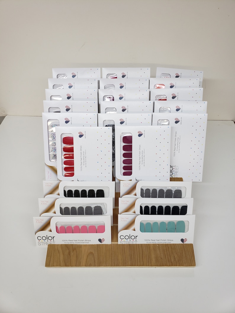 Large Color Street Display Stand Card Display Stand Vendor Etsy