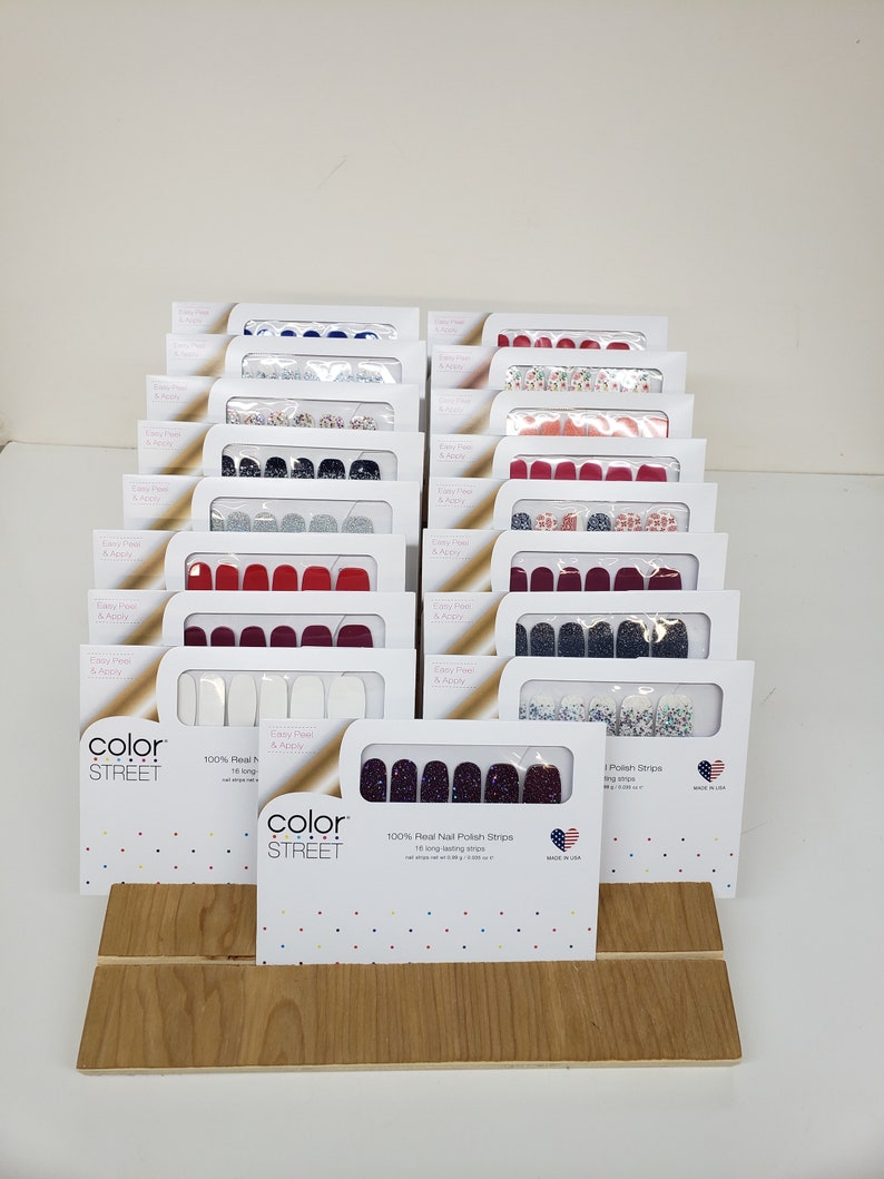 Large Color Street Display Stand Card Display Stand Vendor Etsy