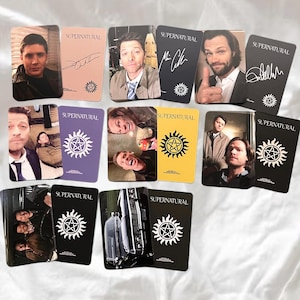 Supernatural Photocards (Set)