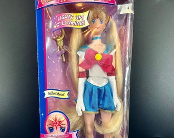 Miroir Sailor Moon Vintage - Jouet Neuf Sous Emballage D'origine