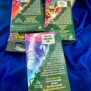 Sailor Moon the Doom Tree Series VHS Set - Etsy Canada