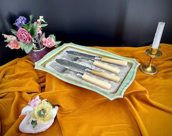 Vintage Picnic Cutlery Set