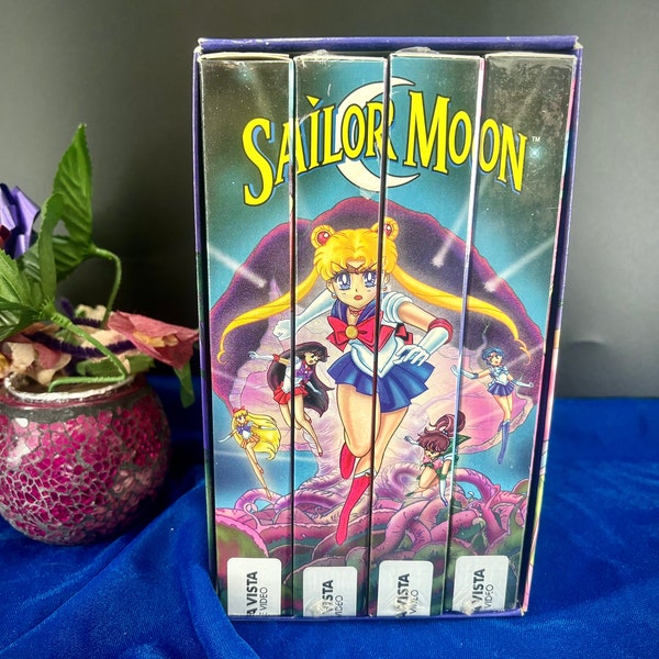 Sailor Moon The Doom Tree Series VHS Set