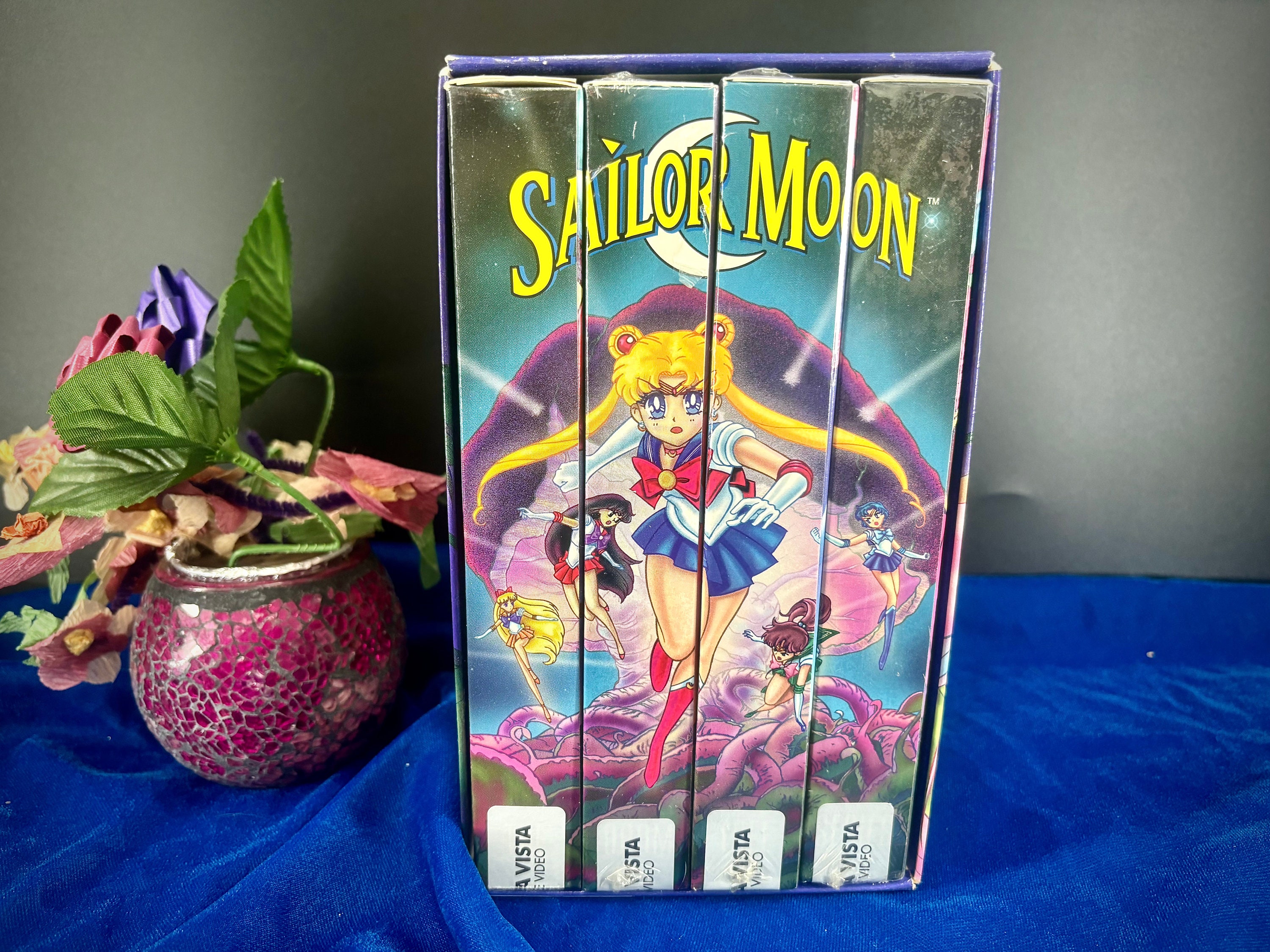 Sailor Moon the Doom Tree Series VHS Set - Etsy Canada