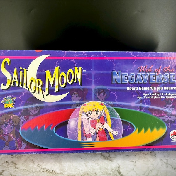 Sailor Moon Board Game