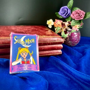 Cartes à jouer vintage Sailor Moon