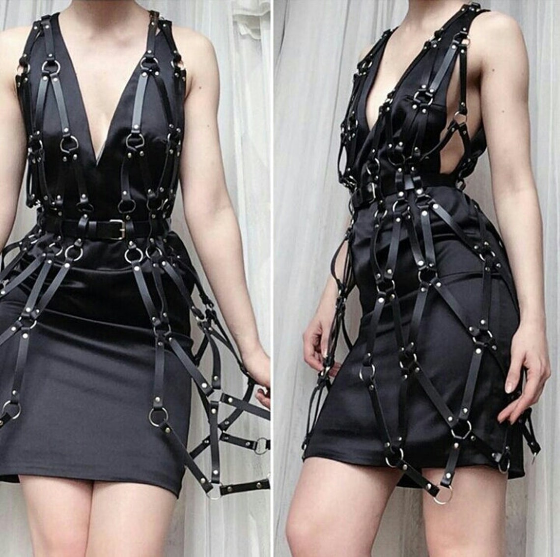 Woman harness dress Etsy