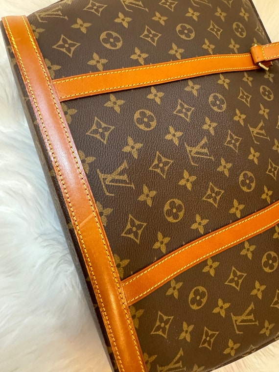 Louis Vuitton Babylone Monogram Tote Bag w/ Dust … - image 3