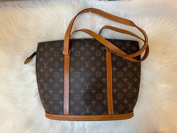 Louis Vuitton Babylone Monogram Tote Bag w/ Dust … - image 9