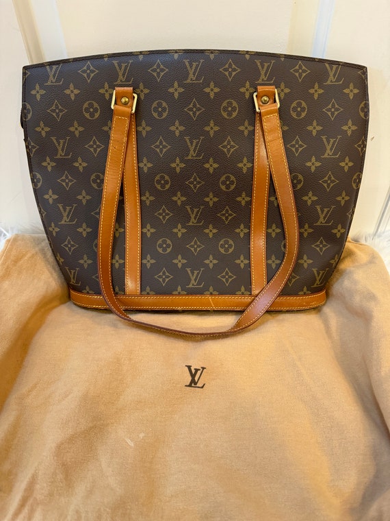 Louis Vuitton Babylone Monogram Tote Bag w/ Dust … - image 8