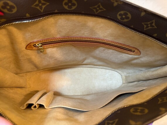 Louis Vuitton Babylone Monogram Tote Bag w/ Dust … - image 5