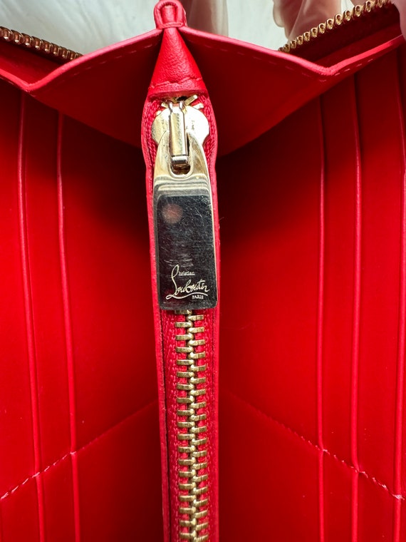 Christian Louboutin Panettone Calf Leather Spikes… - image 3