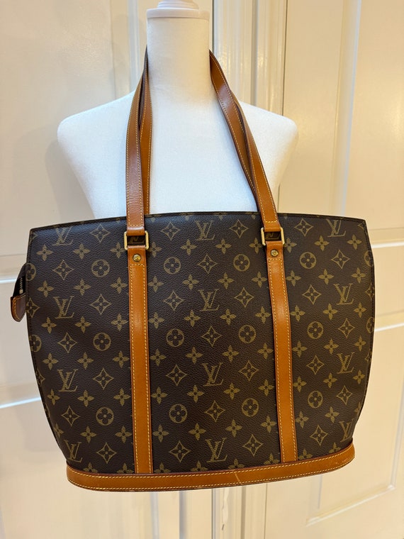 Louis Vuitton Babylone Monogram Tote Bag w/ Dust B