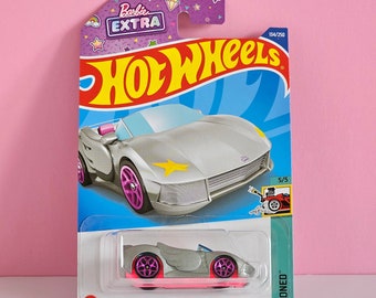 Hot Wheels Collectible Barbie Extra 'Tooned' Car