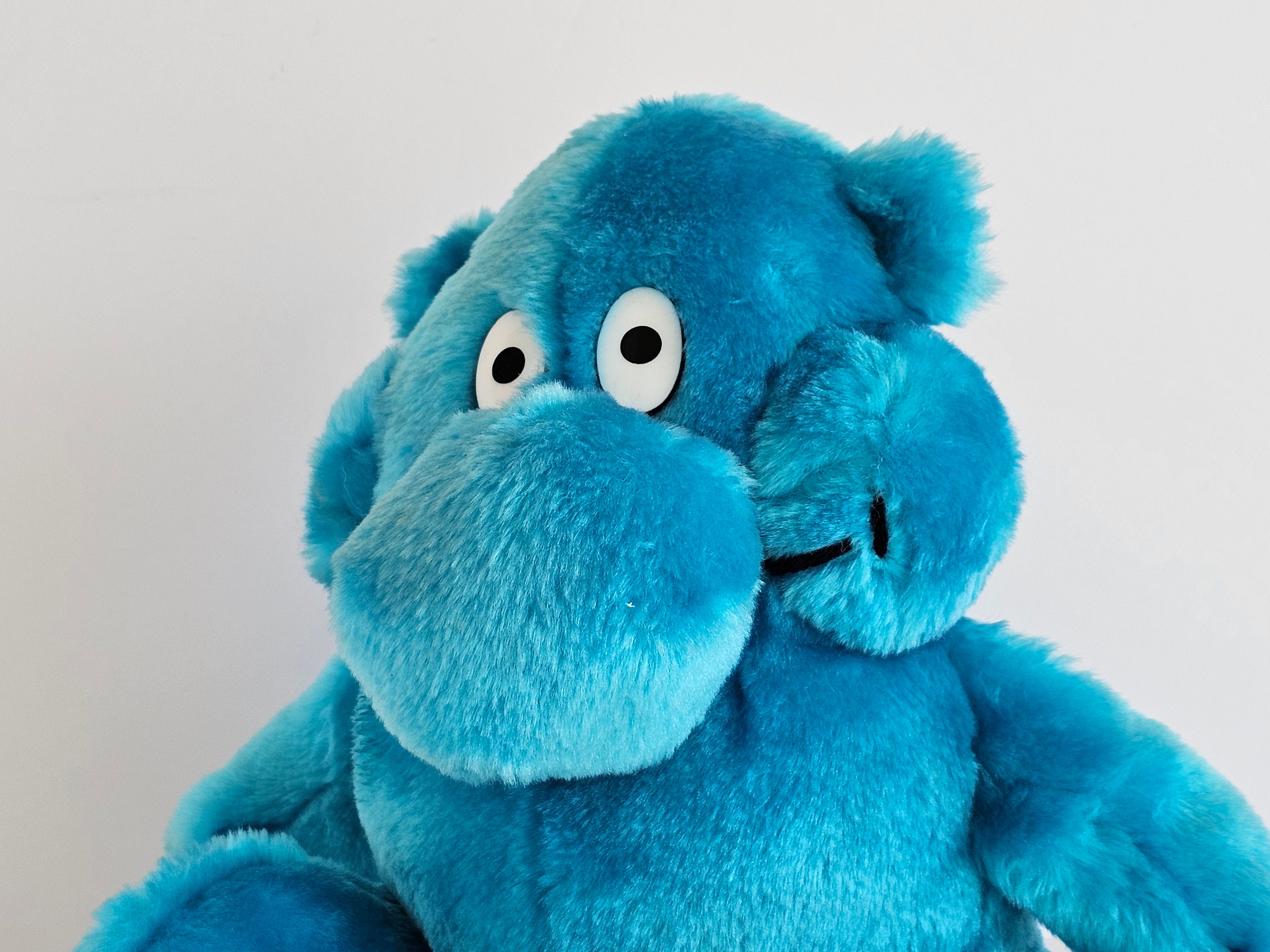 Kodak Kolorkins Blue Plush/kodak Kolorkins 1989 Blue Kwikki
