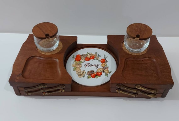 Fold up store food tray