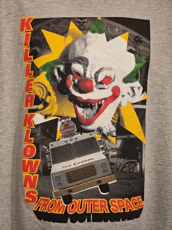 Official Killer Clowns From Outer Space T-Shirt A… - image 2