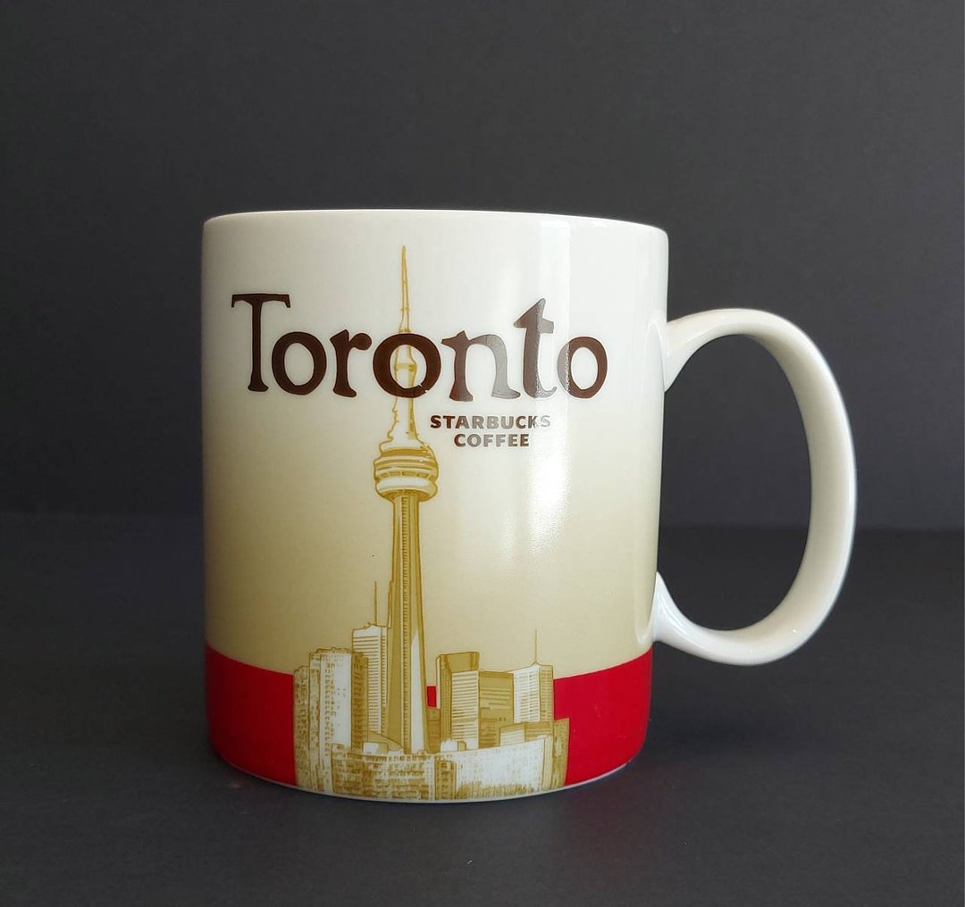 Large Starbucks Toronto Mug/starbucks Toronto Collectible Mug Etsy