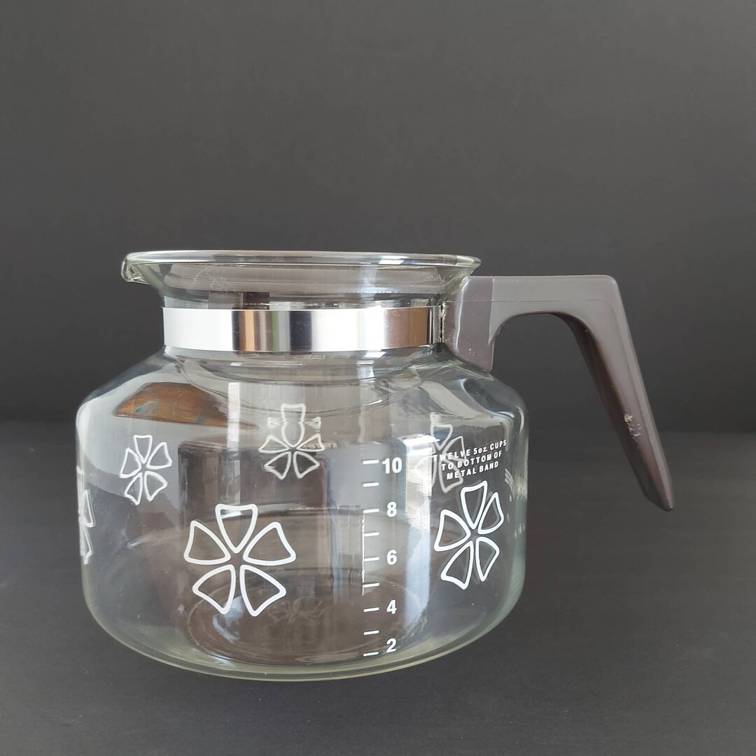 Vintage Mr Coffee 12 Cup Replacement Pot/mr Coffee Replacement Etsy