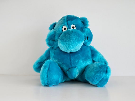 Kodak Kolorkins Blue Plush/kodak Kolorkins 1989 Blue Kwikki