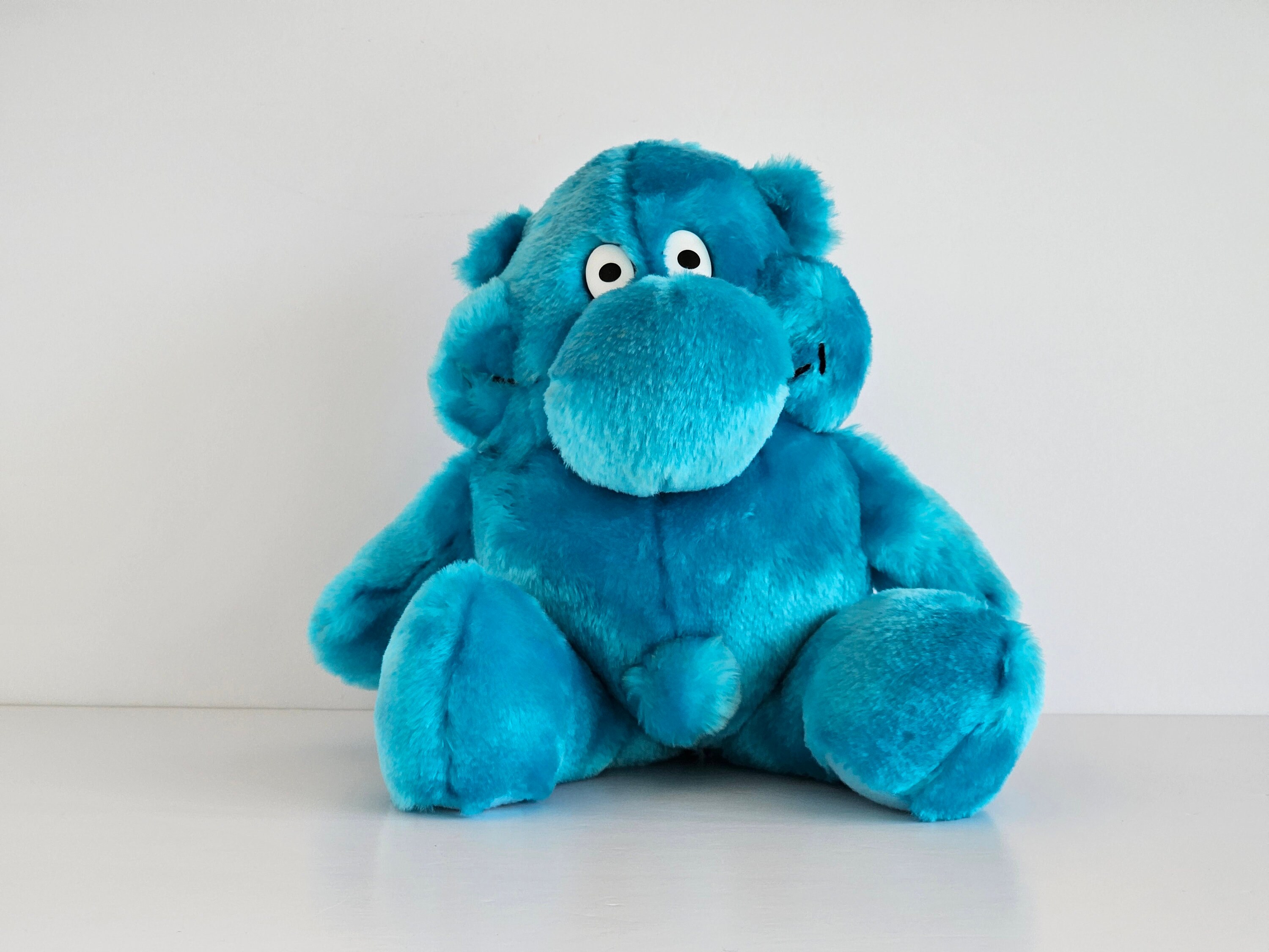 Kodak Kolorkins Blue Plush/kodak Kolorkins 1989 Blue Kwikki