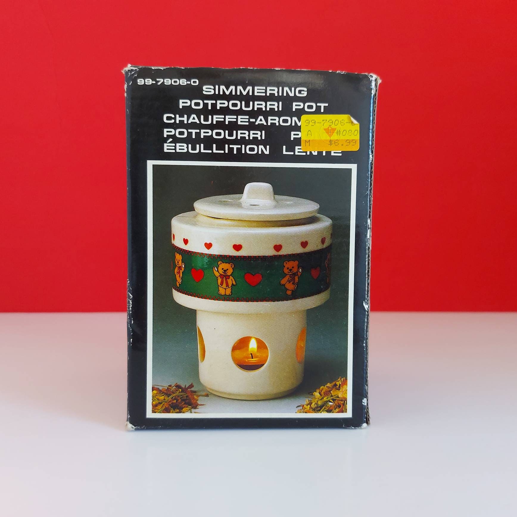 Elegant Expressions Brand Black Electric Simmering Ceramic Potpourri Warmer  - New in the box - Model # CCW-010 or #H94083WS for Sale in Great Mills, MD  - OfferUp