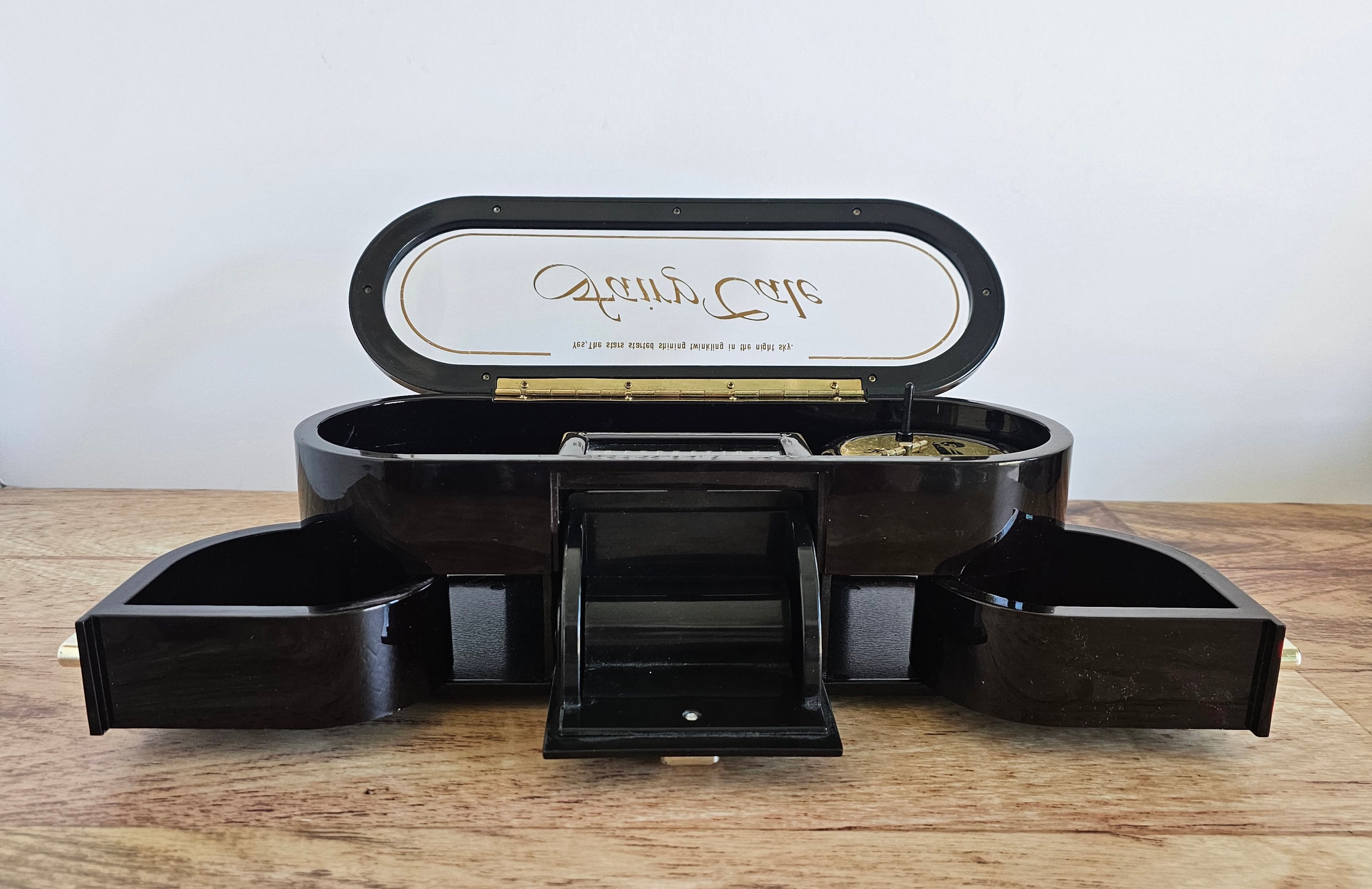 Vintage Twinkl Lady Mate Musical Fairy Tale Jewelry Box - Etsy