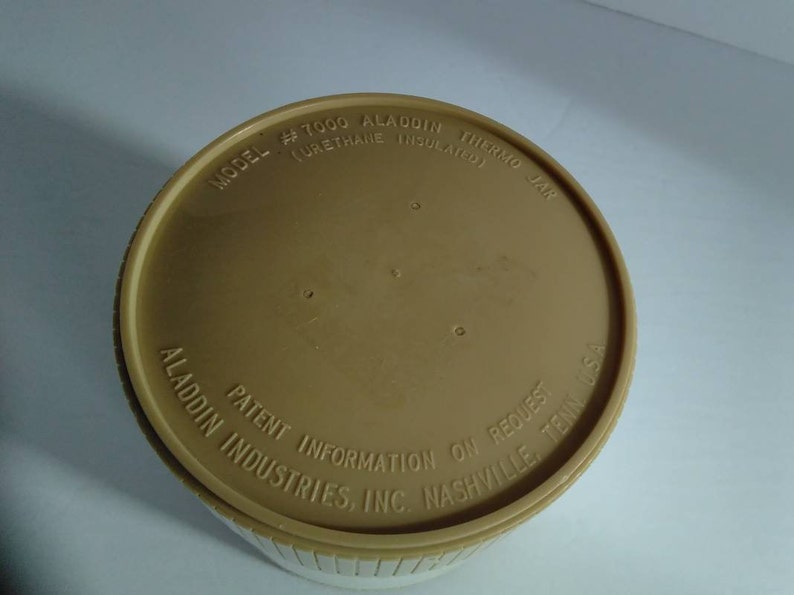 Vintage Alladin Soup ThermosTravel ContainersFood on the Go
