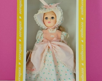 Vintage Effenbee Little Bo-Peep Doll 1177 Storybook Series Dolls