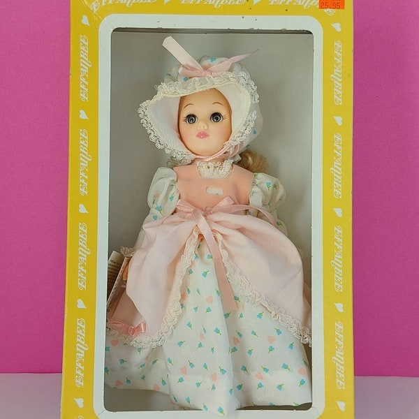 Effenbee Little Bo-Peep Doll 1177/Vintage Little Bo-Peep Doll/Effenbee Storybook Series Dolls