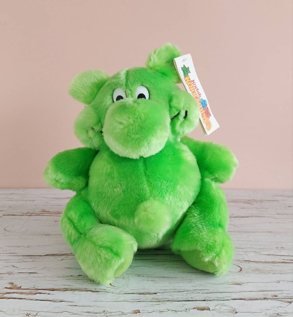 Vintage Kodak Kolorkins Fantasy Creature Green Kazoom With Tag