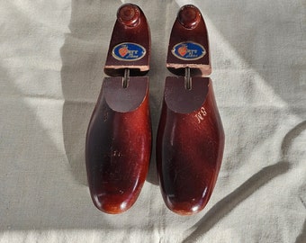 Vintage Hartt Shoe Forms Size 8/Spring Loaded Shoe Tree/Vintage Shoe Shaper Men's Dress Shoes