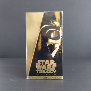 Star Wars Trilogy Special Edition VHS Box Set/Vintage Star Wars Collectibles