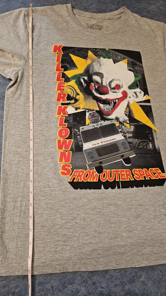 Official Killer Clowns From Outer Space T-Shirt A… - image 6
